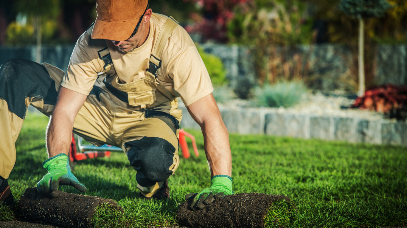 Always Green landscaping team at work