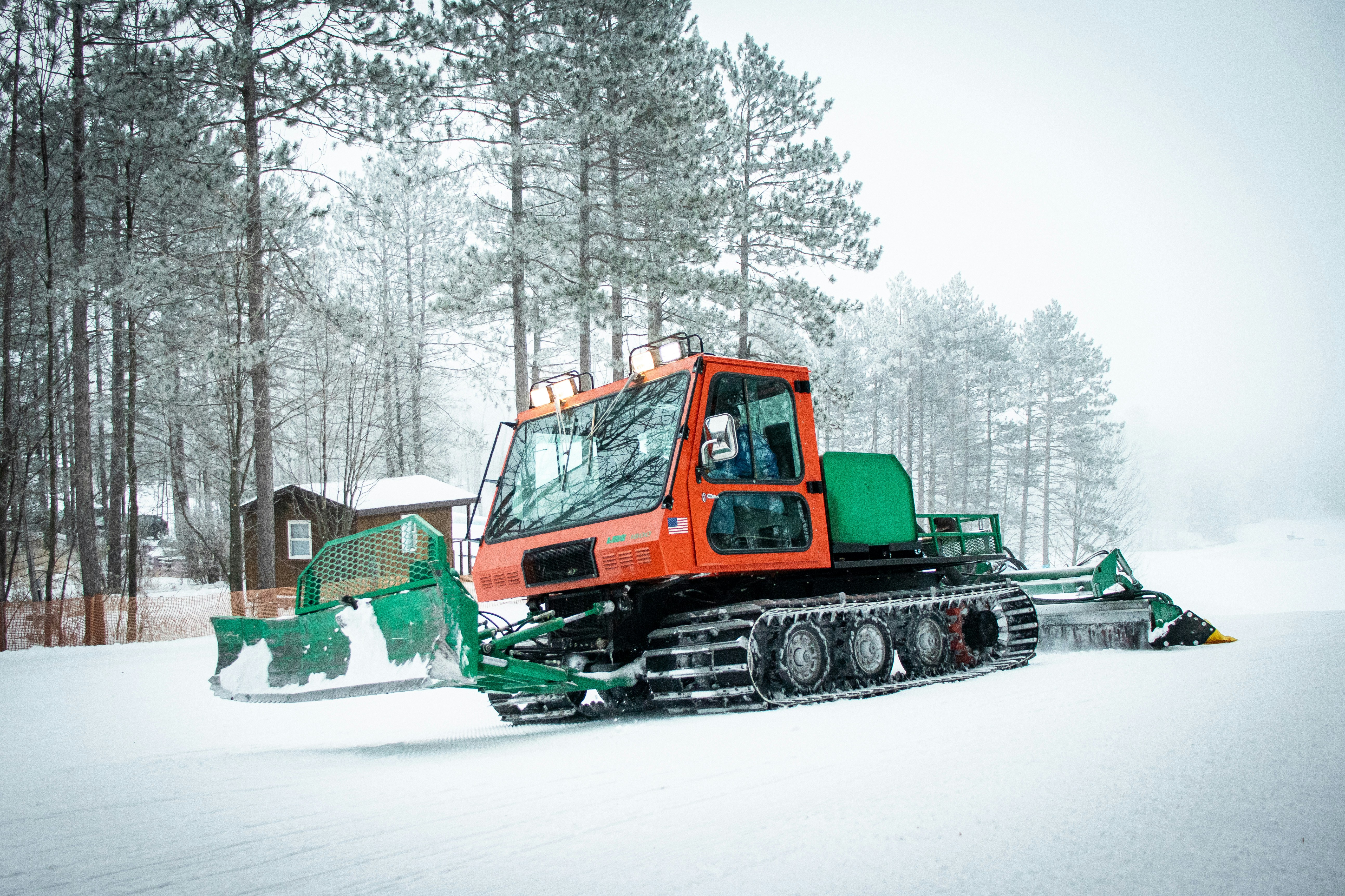 Snow removal services