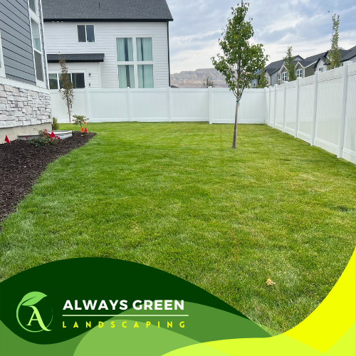 Pathway and greenery project